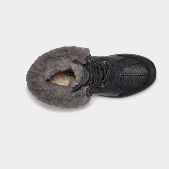 New UGG Adirondack III Black Waterproof Boots, Women’s Size US 8.5 - Picture 6 of 15